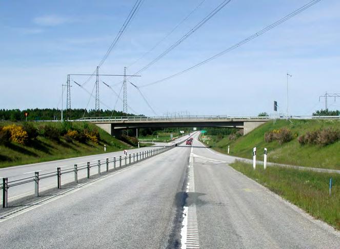 Mark- och vegetationsbehandling i trafikplats Norre He utformas med hänsyn till Hörby fälad.