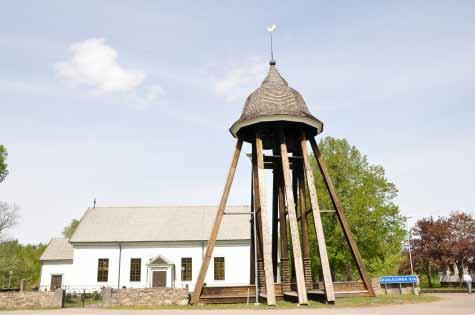 Enkelt kyrkfika efteråt. Välkomna! Karlslunda kyrkas dag Mässa i Karlslunda k:a Söndag 11/