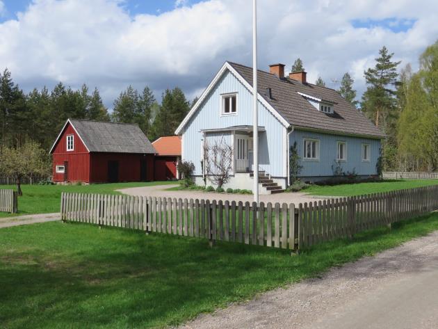 Husen kan möjligen ha uppförts som personalbostäder.