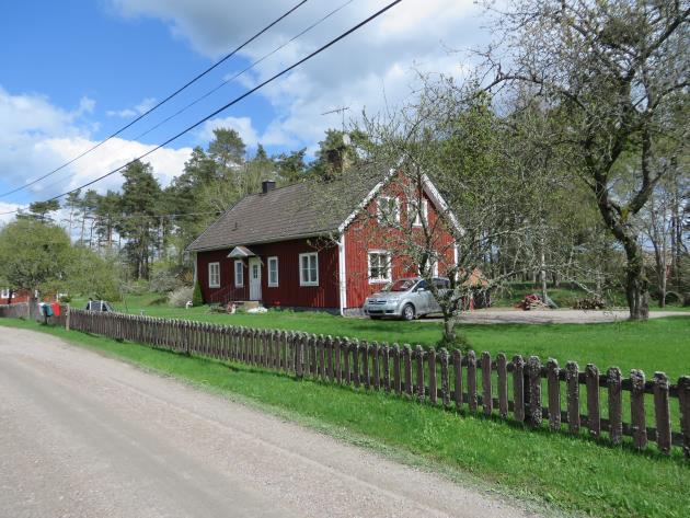 Huset kallas arrendatorsbostaden och berättar något om