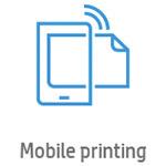 Mopria-certifierad, Apple AirPrint mobil utskrift (M28w) HP auto-on/auto-off-teknik; 6 ID-kopiering och LCD-display med ikoner (endast M28w) Dynamisk säkerhetsaktiverad skrivare.