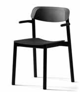 4 kg luminiumstativ: Sits & rygg i plast 5.1 kg Sits & rygg i trä 4.1 kg raktvolym 0.