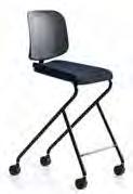 2 dd Move stol Polyuretan 2 772 2 711 2 918 2 969 3 022 3 125 3 801 3 957 4.0 kg raktvolym 0.27 m³ 110x130/140/150 cm dd Move hög pall 66 63 48 56 96 Stativ av 22mm lackerat eller förkromat stålrör.