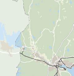 Alternativ Riksväg 56 Väg - Utredningsalternativ VALBO E16 FORSBACKA Storsjön 5 7 7.1 GÄVLE E4 7.2 riksväg 56 ska vara en del av det nationella stamvägnätet.