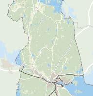I den näst största tätorten Valbo bor ungefär 8 600 invånare. µ Kartan ovan redovisar var det finns permanentboenden i Gävle kommun år 2017. En tätort är en ort som har mer än 200 invånare.