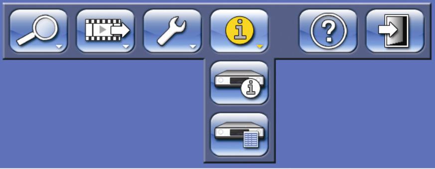 Divar 700-serien Driftsinstruktioner sv 61 5.9 Systeminformation 5.9.1 Status Bild 5.