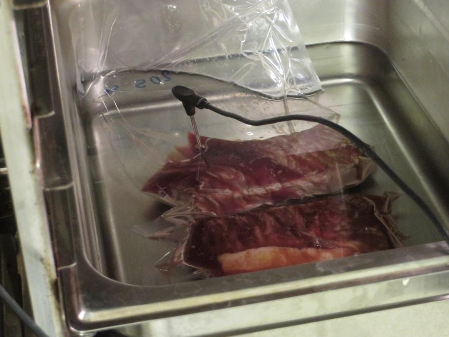 frys Köttkvalitetsegenskaper i ryggbiffen efter 7