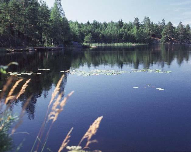 LEVANDE SJÖAR OCH VATTENDRAG Problembeskrivning Otillräckligt skydd av natur- och kulturmiljöer vid Mälaren.