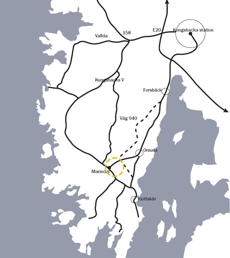 5 (20) 1 Orientering och bakgrund På uppdrag av Radar arkitektur & planering har Norconsult AB utarbetat föreliggande dagvattenutredning i samband med detaljplanearbete för ett nytt verksamhetsområde