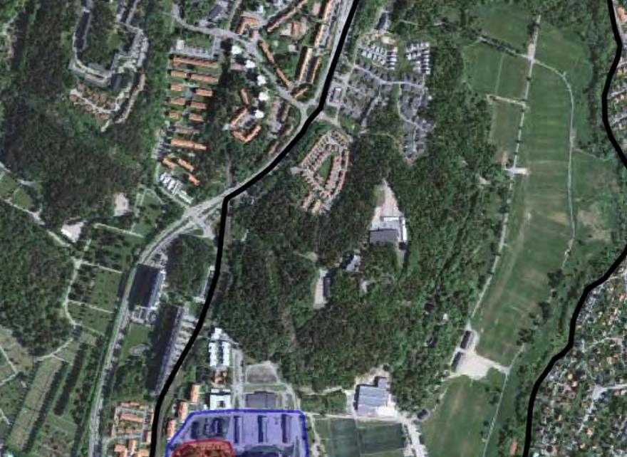 Kviberg idag Avgränsningen i denna studie är uppdelat i tre huvudsakliga områdesstrukturer. Stadsdelen Kviberg är en av dessa, där helheten av stadsdelen och dess bebyggelse tas upp i detta avsnitt.