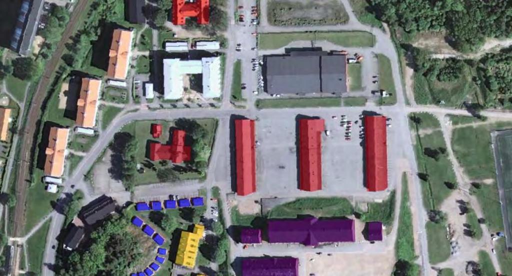 Kvibergs kaserner i korthet I början av 1800-talet var Kungliga Göta artilleriregemente förlagt till en kasernbyggnad inne i staden, vid nuvarande Kaserntorget.