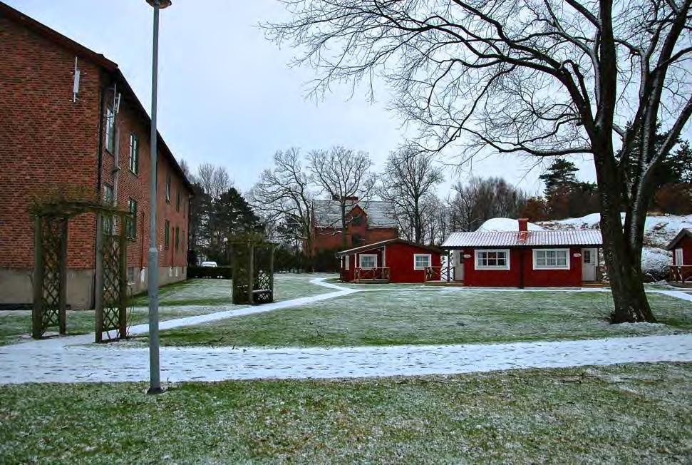 Förändringsskeenden Inom fastighetsbeteckningen Kviberg 741:27 inbegrips hela kasernområdet med byggnadsminnet och det aktuella planområdet.