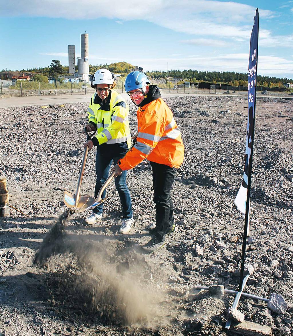 Utveckling av nya Kiruna Redan när Kiruna byggdes i början av 1900-talet ansågs den vara en mönsterstad med kvaliteter som utmärkte sig i förhållande till vad som var brukligt på den tiden.