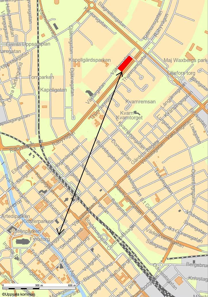 PLANENS SYFTE OCH HUVUDDRAG Detaljplanens syfte är att möjliggöra en mer varierad bebyggelse utmed Råbyvägen.