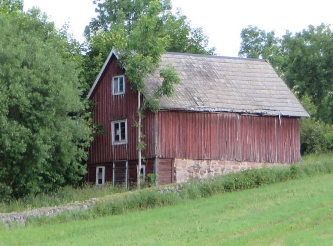 bevarade byggnader i traditionellt utförande  Den har