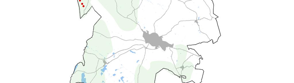Vindkartering Vindkraftverk utvinner energi vid vindhastigheter på 4 25 m/s (Vindkraftshandboken, Boverket 2009).