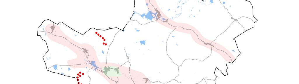 Ekonomisk struktur Kartan visar var det finns svårigheter och möjligheter för vindkraftsutveckling kopplat till ekonomiska strukturerna i kommunen.