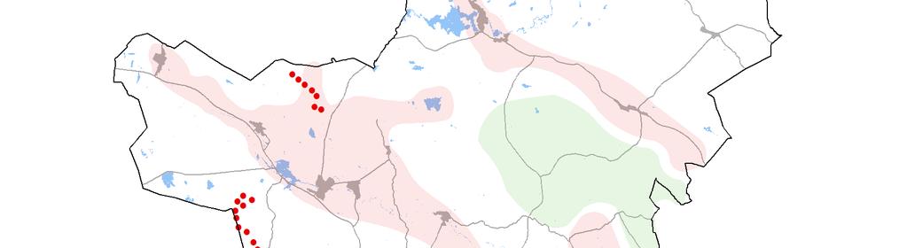 Historisk struktur För att kunna utläsa vilka delar av landskapet som har använts på liknande sätt under lång tid används i temakarta 7.