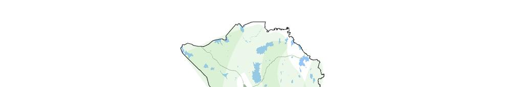 Sammanställning schematisk kartor För att sammanfatta de schematiska kartorna och dra slutsatser från dessa, presenteras två summerande kartor där områden