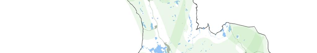 Syftet med analysen är att på en övergripande nivå lokalisera vilka delar av Nybro kommun som kan vara lämpliga respektive olämpliga för