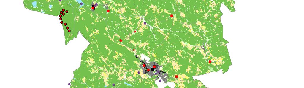 besöksmål Täkttillstånd Barr