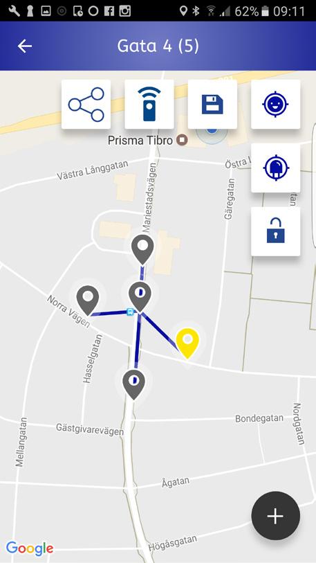 Kom-i-håg att spara Ta bort