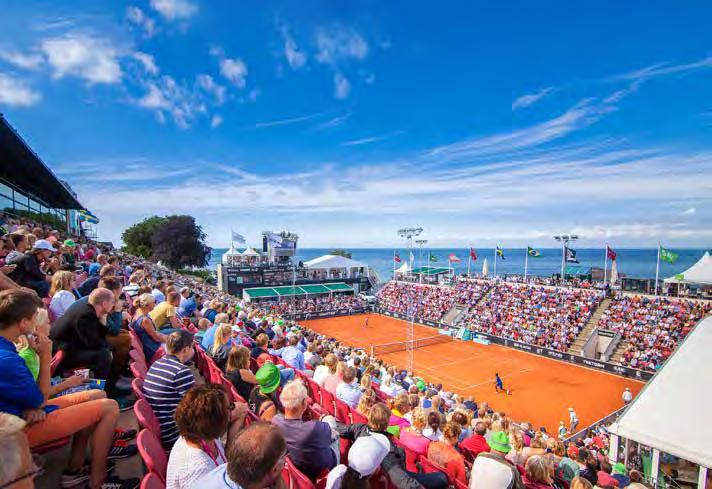 ANDERS HAMMARLUND Helsingborgs Stad Harlyckans IP, Helsingborg VIKTIGA FUNKTIONER Karlskrona Tennisbana HEKLA GREEN HÖG