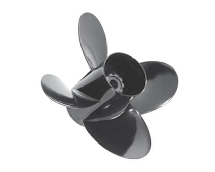 Propeller Black Max Världens mest sålda aluminiumpropeller Perfekt kombination av prestanda, hållbarhet och värde. Passar Alpha One-drev, högergående. Tillgängliga stigningar: 10, 10.5, 11, 11.