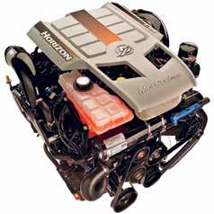Plus Serie-motorer Kompletta bobtail-motorer för ett enkelt byte med bland annat Hypereuteic-kolvar Nya packningar Tändstift och tändsystem Avgaslimpor och knän mm.