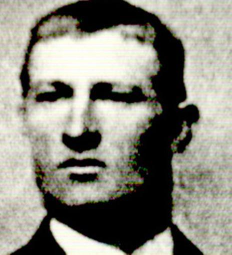 Gustaf Johnsson (1141). Born 1874-02-02 in Flinkens, Norregård, Blädinge (G) ( hfl 1872-77 Blädinge sid 173).
