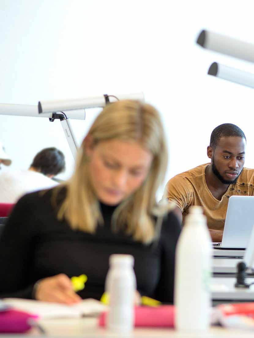 Produktion Kommunikation, Högskolan i Borås Formgivning Mecka