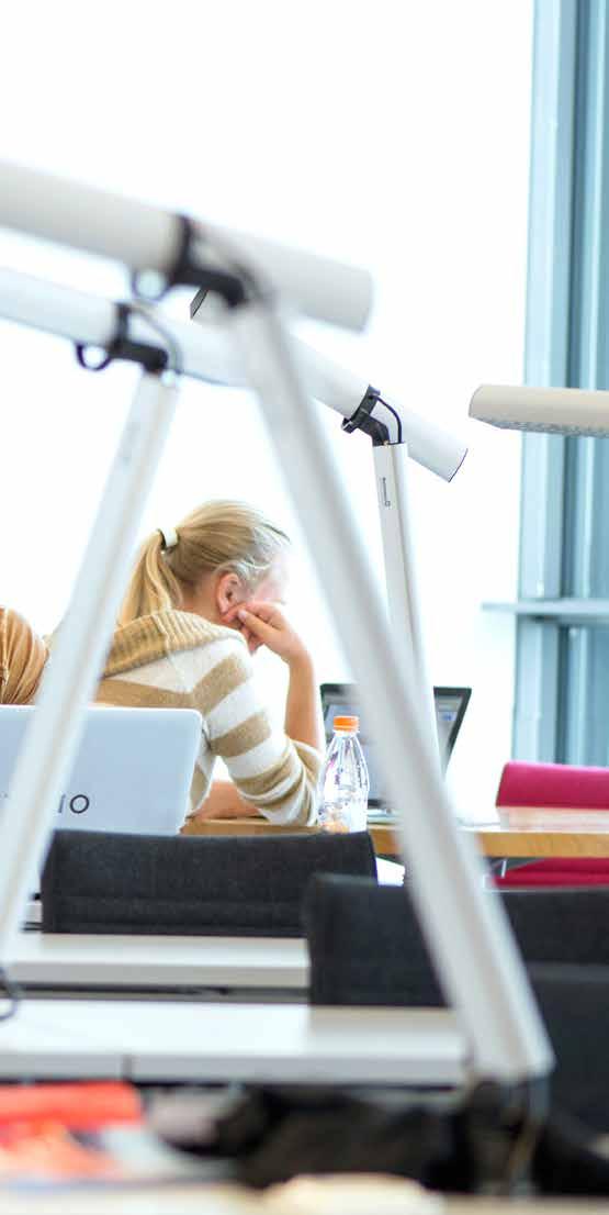 Budgetunderlag Budgetunderlag 2018 2020 2018 2020 Ett lärosäte med universitetskvaliteter 4