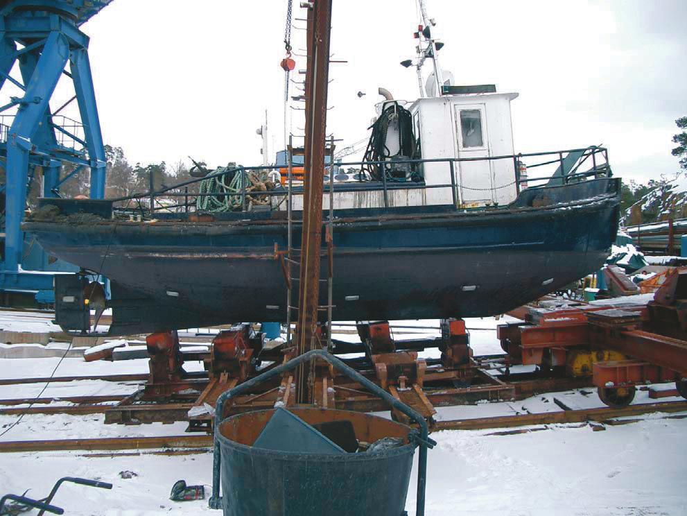 Sjöfartsverkets rapportserie B 2006-14 Bogser- och