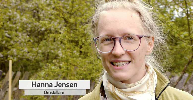 Filmen om Omställning Skåne fokuserar på positiva och handlingskraftiga människor engagerade i omställningsrörelsen.