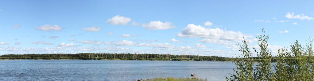 FCG SUUNNITTELU JA TEKNIIKKA OY 14 (26) 4. Fotomontage 4. Alternativ 30 vindkraftverk. Ståbackafjärden, avstånd till närmaste vindkraftsverk ca 5,6 km.
