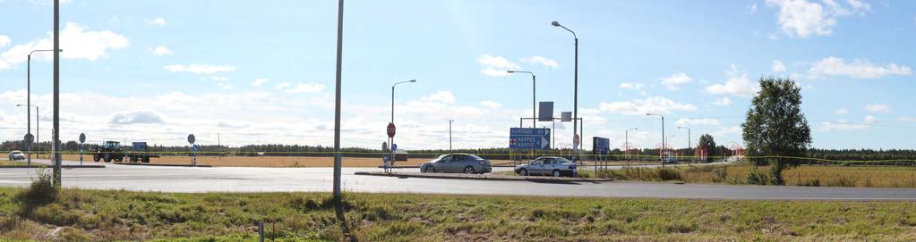 FCG SUUNNITTELU JA TEKNIIKKA OY 16 (26) 6. Fotomontage 6. Alternativ 30 vindkraftverk.