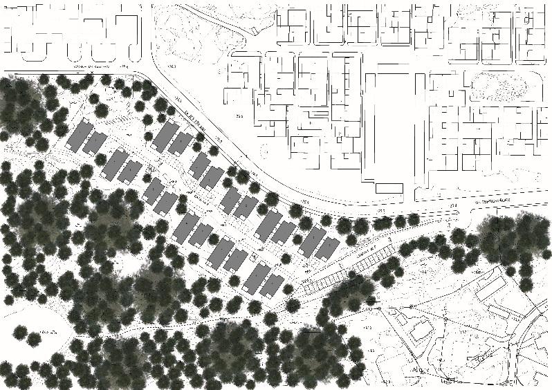 Bostäderna skulle komplettera utbudet av boendeformer i området, genom att tillföra lägenheter i ett område som främst består av villor och radhus.