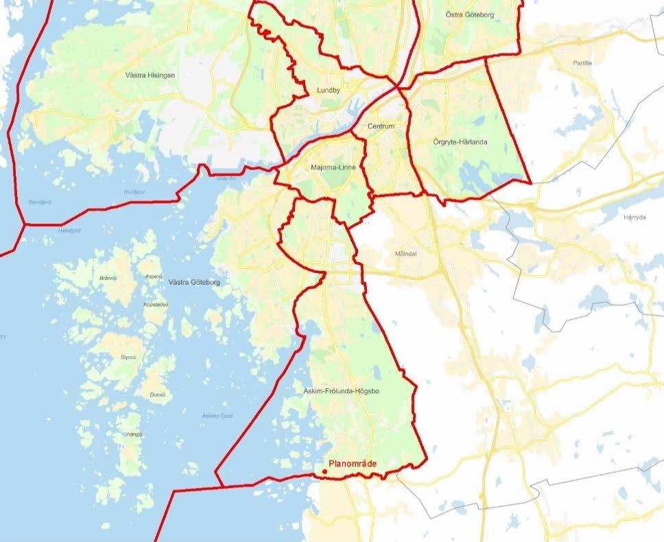Planens syfte och förutsättningar Syfte Syftet med detaljplanen är att möjliggöra en bebyggelse med ca 60-80 lägenheter i flerbostadshus inom delar av fastigheterna Lindås 1:3 och Lindås 1:133,