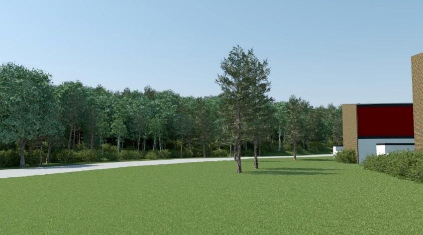 Sammanfattning Planens syfte och förutsättningar Orienteringsbild från norr.