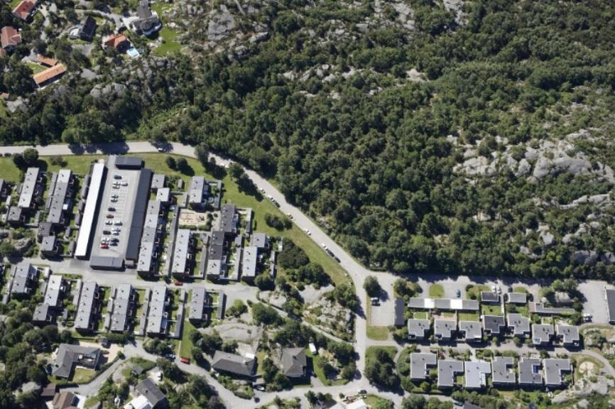 En del i markregleringen syftar även till att säkra allmänhetens tillträde till naturområdet via en stig.