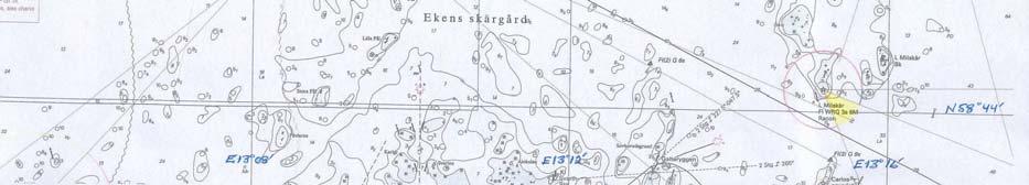 inte lotspliktig vare sig på Göta älv eller på Vänern. Någon lots fanns inte heller ombord under resan. 2.