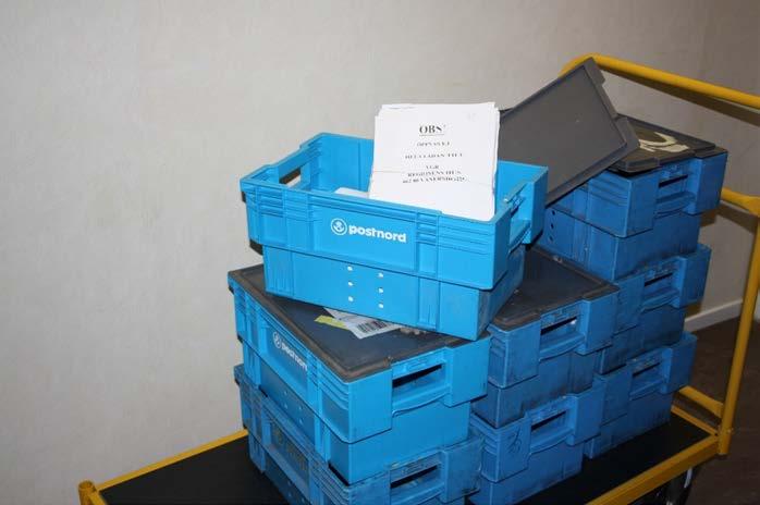 Fakturering VGR - Skanning och verifiering Alla