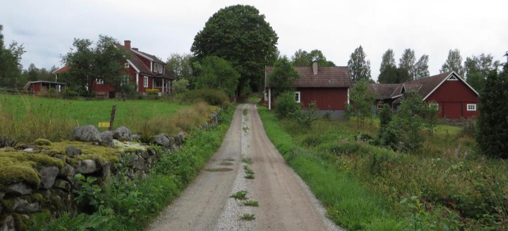 Vägen från Skallebo.