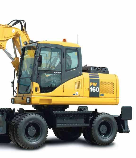 MOTORSTYRKA 97,0 kw / 132 Hk TJÄNSTEVIKT 14.200-16.