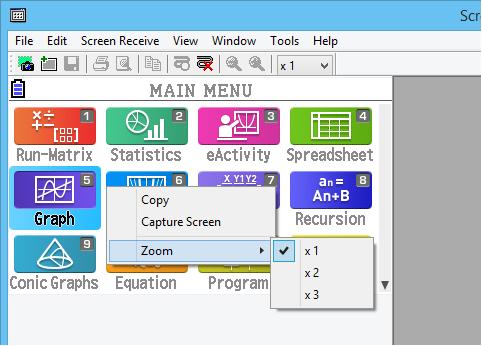 3-11 Genvägsmenyn Högerklicka med musen (Windows)