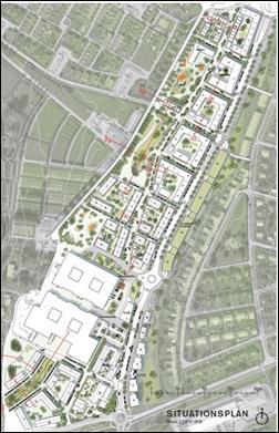 Parker och friytor Parker Planförslaget möjliggör för tre parkområden av olika storlek och karaktär.