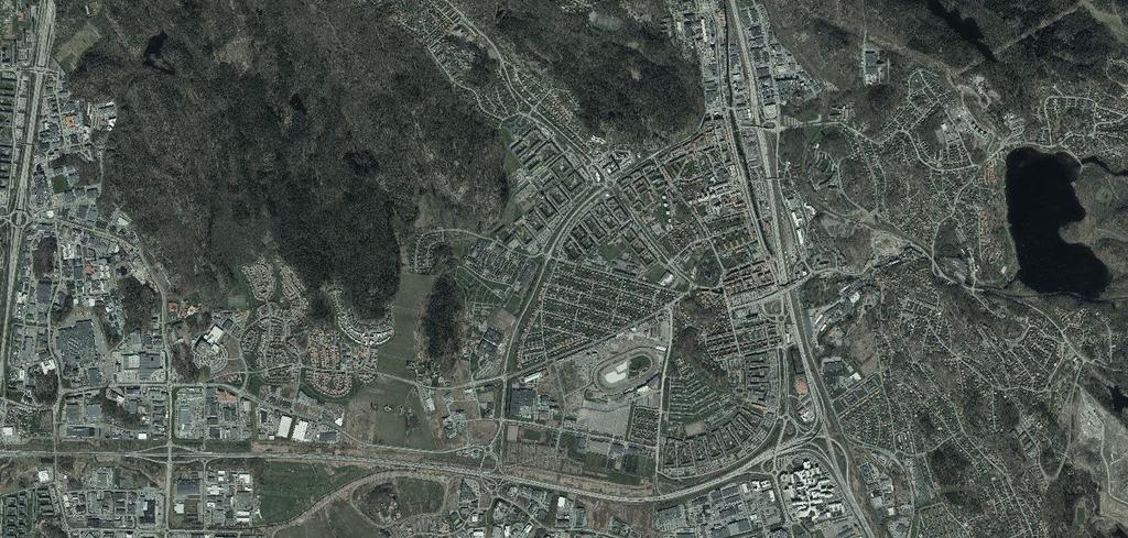 Plandata Läge Planområdet har ett strategiskt läge med närhet till Mölndals innerstad, handelsområdet 421 och Frölunda Torg.