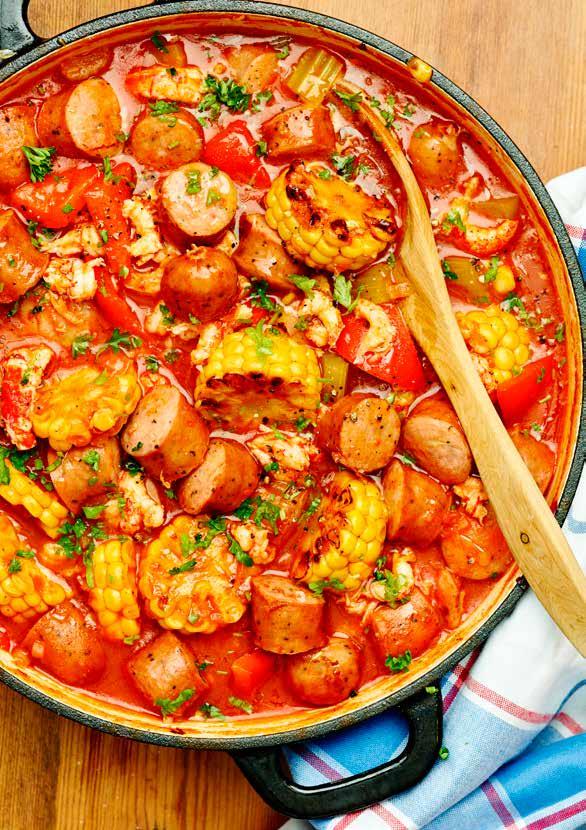 Louisiana gumbo