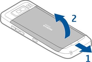 Komma i gång Nokia E55 är en enhet för affärsbruk som också anpassar sig till din fritid.