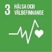 FN:s hållbarhetsmål Gryaabs koppling till FN:s globala mål: Säkerställa att alla kan leva ett hälsosamt liv och verka för alla människors välbefinnande i alla åldrar.